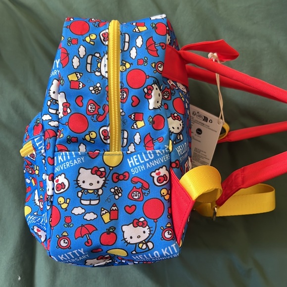 Loungefly Hello Kitty 50th Anniversary Mini Backpack - Picture 2 of 6